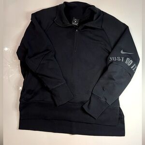 Nike dri-fit half zip